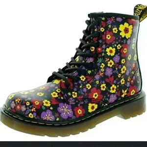 Dr.martez combat shoes